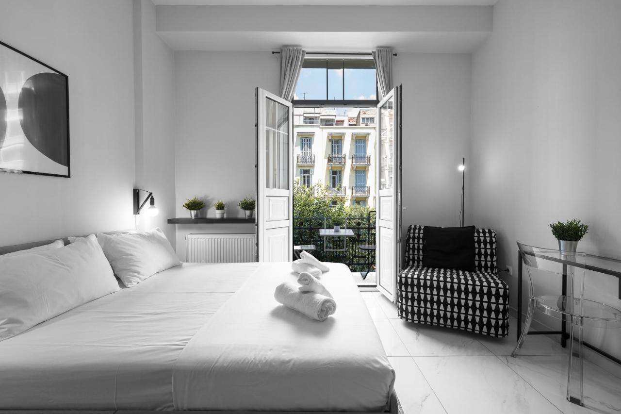 Breez Apartments, The Luxury Suites 테살로니키 외부 사진
