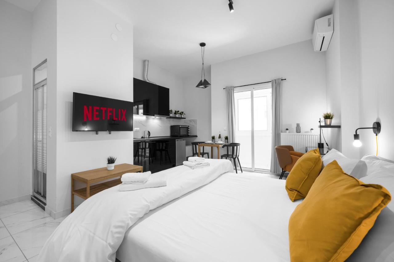 Breez Apartments, The Luxury Suites 테살로니키 외부 사진