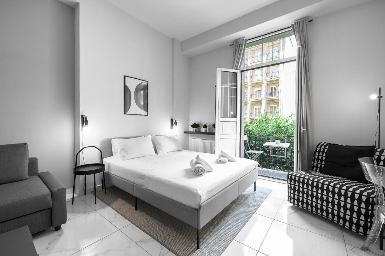 Breez Apartments, The Luxury Suites 테살로니키 외부 사진